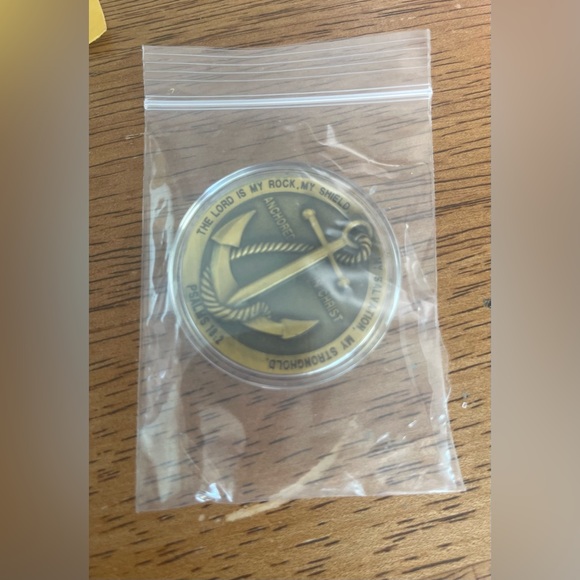 Anchored in Christ Coin, Bulk. The Lord is My Rock, I Know The Plans I Have for - Picture 5 of 5